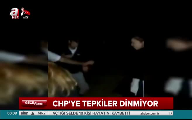 Halktan içki skandalına tepki