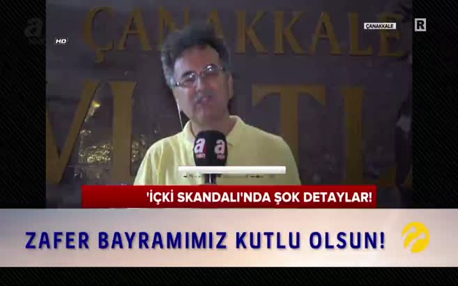 'İçki skandalı'nda şok detaylar