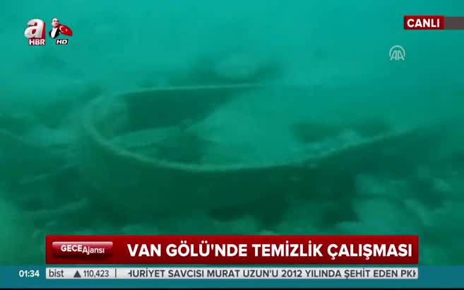Günlük 500 kilo çöp çıkarılıyor