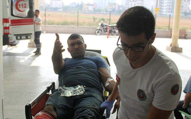 Yaralı kasap: Çekme kardeş acemi değilim