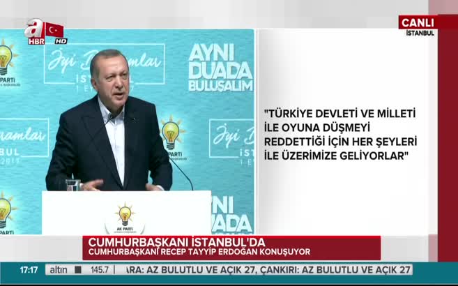 Cumhurbaşkanı Erdoğan: Arakan'da kanlı oyun bozulacaktır