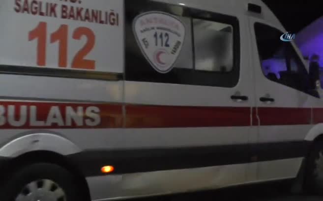 Son anda kurtardı, şoka girdi