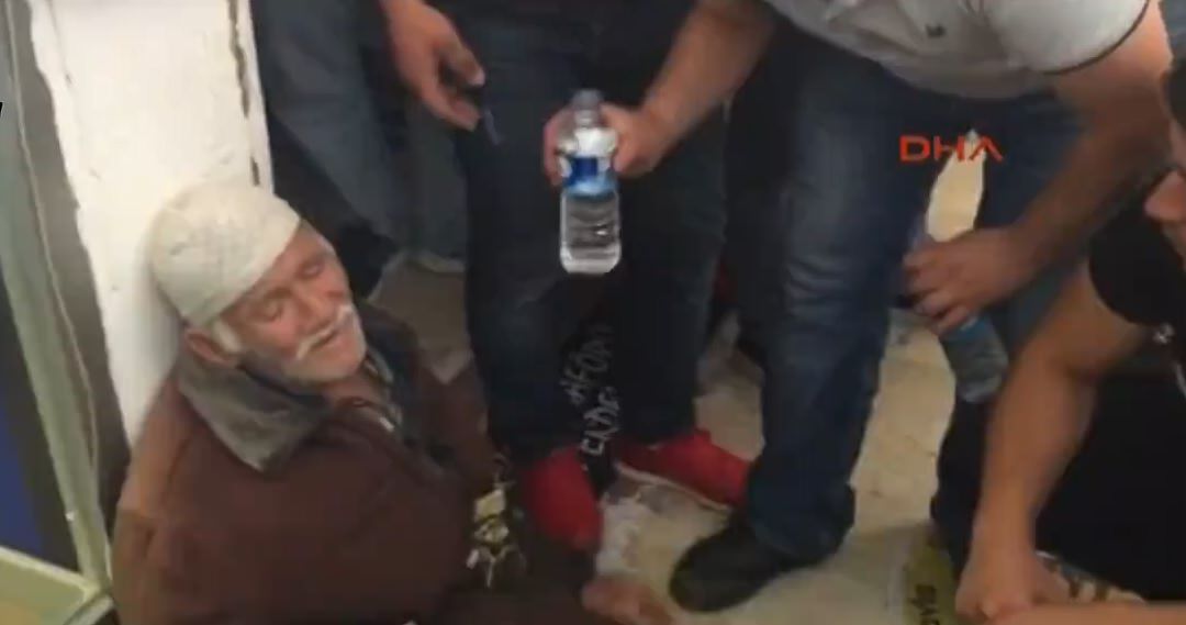 Sakarya Belediyesi ağlattığı Recep amcadan özür diledi