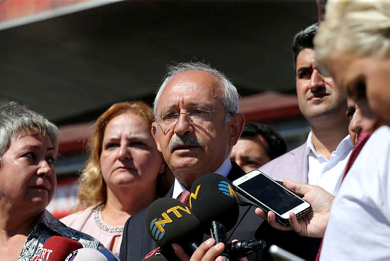CHP lideri Kılıçdaroğlu'ndan cezaevi ziyareti!