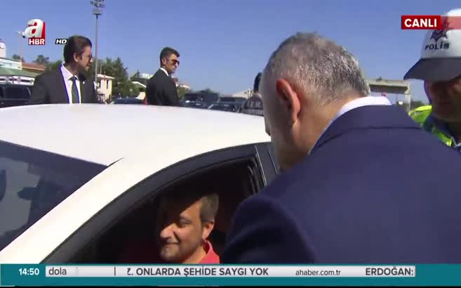 Başbakan Yıldırım'dan sürücülere sürpriz