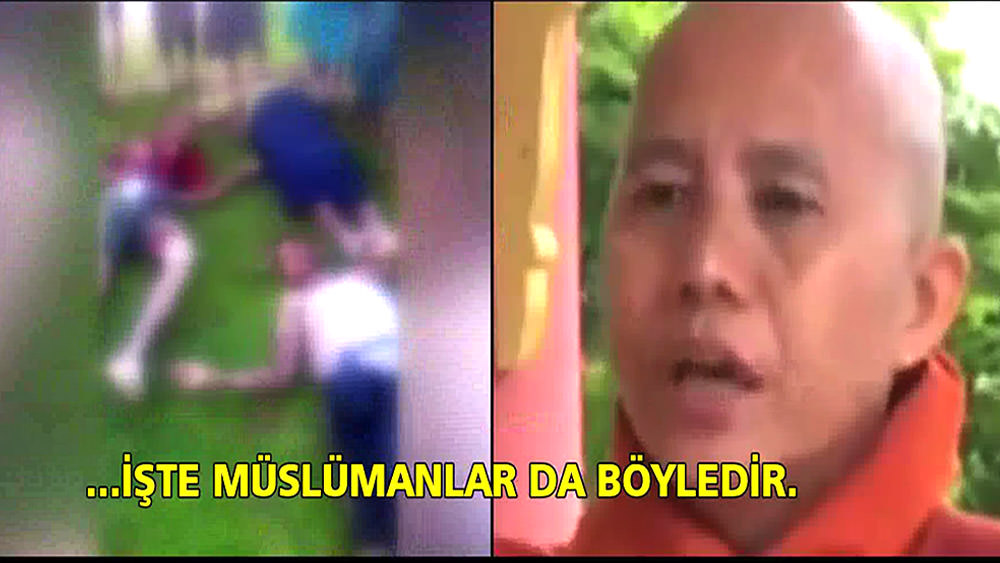İşte Arakanlı Müslümanları katleden Budist katil!