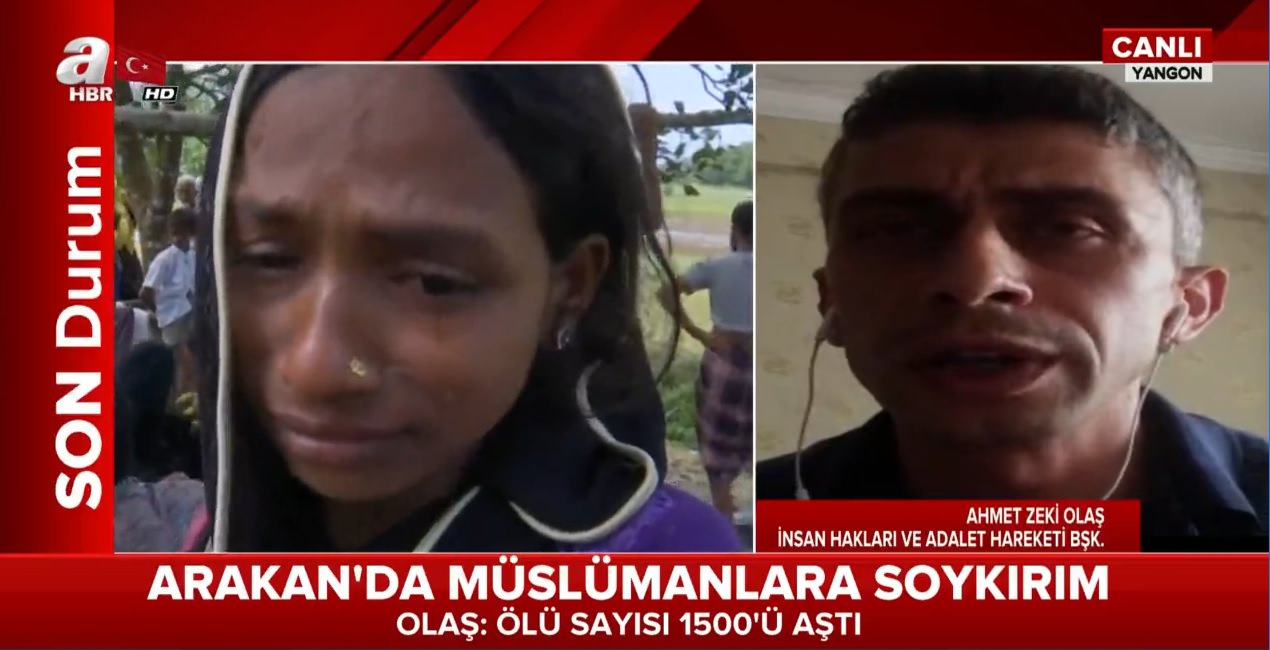 Arakan'da ölü sayısı bin 500'ü aştı!