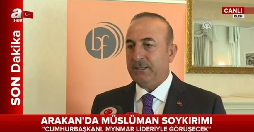 Çavuşoğlu: Erdoğan Myanmar lideriyle görüşecek