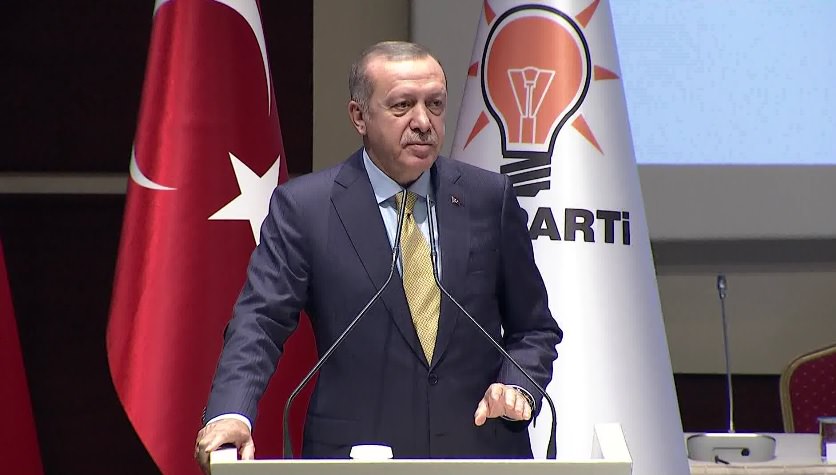 Cumhurbaşkanı Erdoğan'dan başsağlığı mesajı