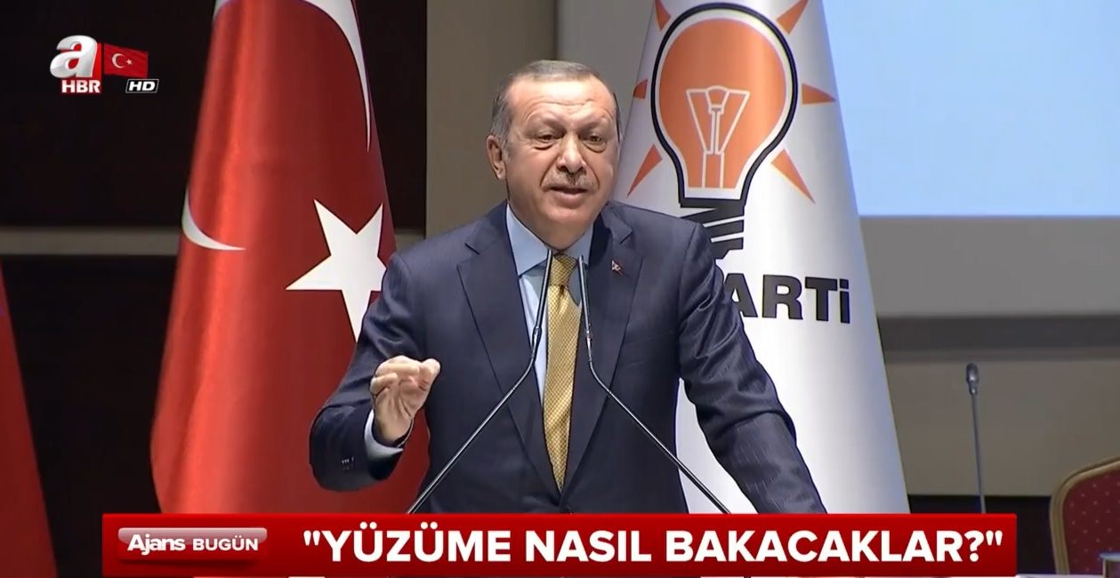 Erdoğan: "Türkiye'yi meze yaptırmayacağız"