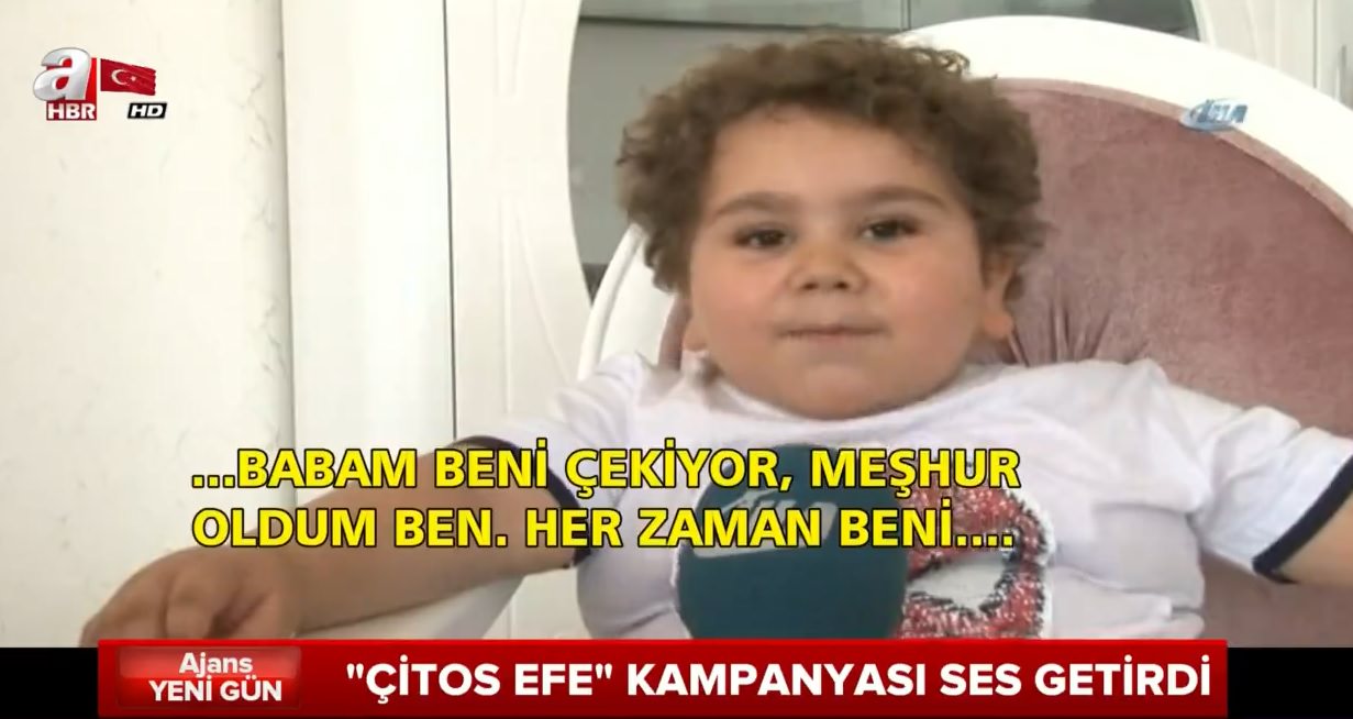 "Çitos Efe" bakanlık korumasında