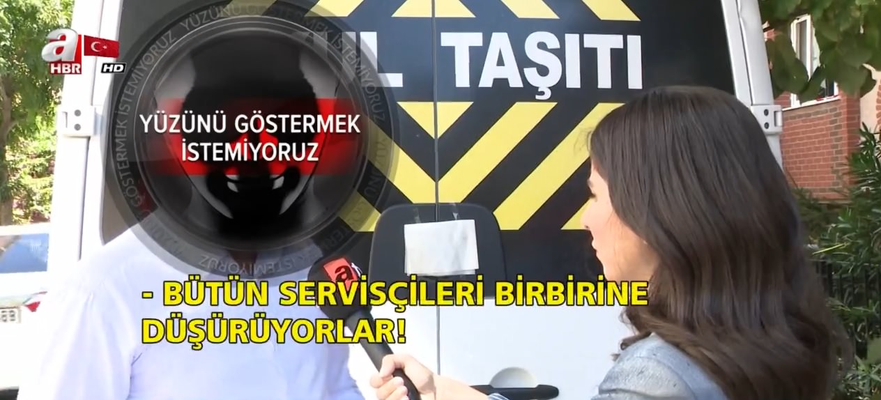 İşte İstanbul'daki silahlı servis çatışmasının perde arkası