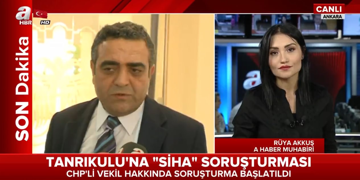 CHP'li vekil Sezgin Tanrıkulu'na "SİHA" soruşturması