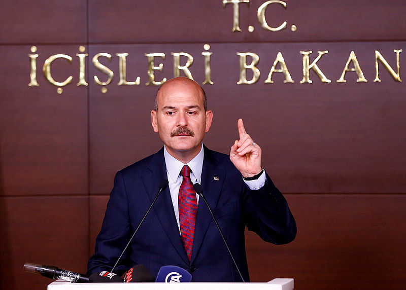 İçişleri Bakanı Soylu'dan CHP'li Tanrıkulu'na sert tepki