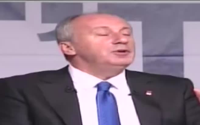 CHP'li İnce'den aşağılık sözler!