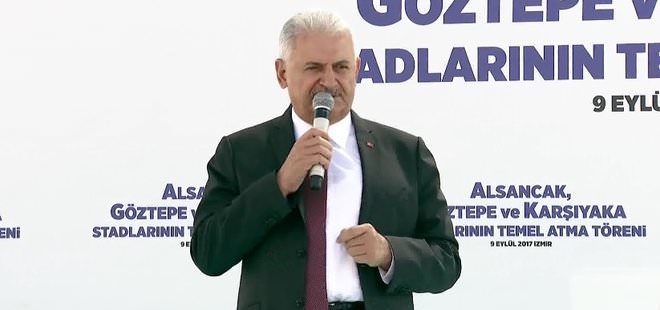 Başbakan İzmir'in çılgın projesini anlattı