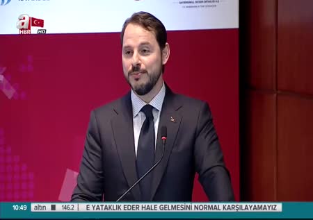 Enerji Bakanı Berat Albayrak: Türkiye devasa bir büyüme sağladı