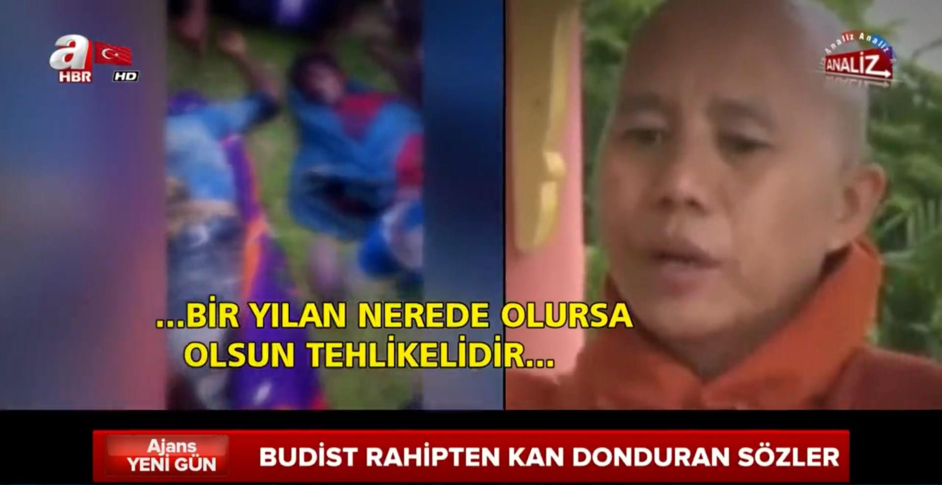 Analiz - Ruhunu şeytana satan cani Budist: Ashin Wirathu