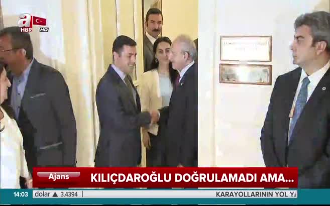 CHP ile HDP ittifaka mı gidiyor?