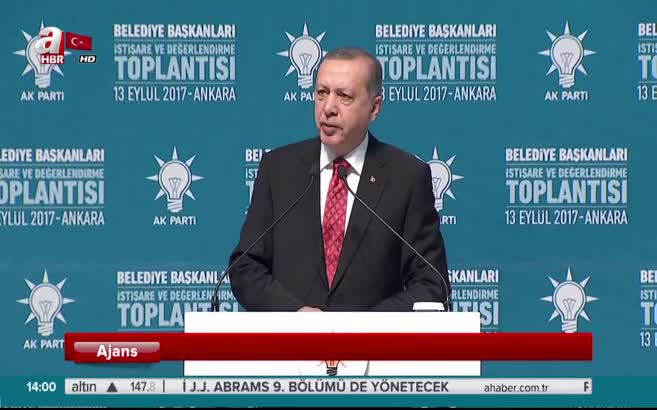 Cumhurbaşkanı Erdoğan’dan başkanlara 2019 uyarısı