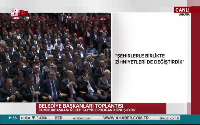 Cumhurbaşkanı Erdoğan: Dava kalıcı isimler fanidir