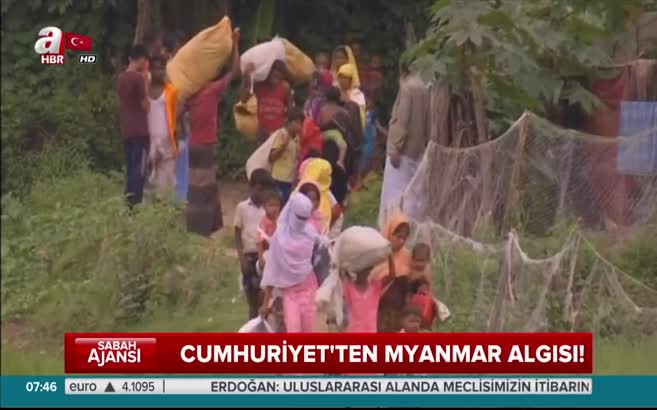 Cumhuriyet'ten skandal Arakan haberi