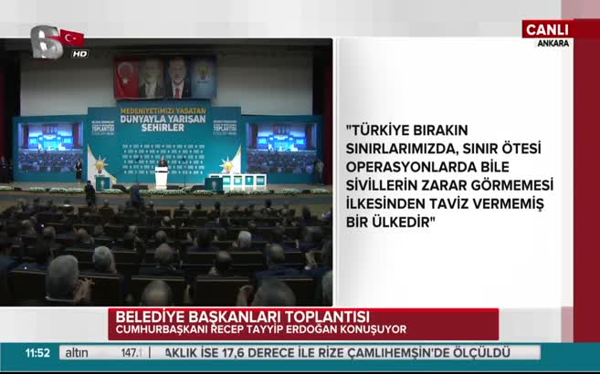 Erdoğan: İnsanlara akıllarının alacağı dilden konuşmasını da biliriz