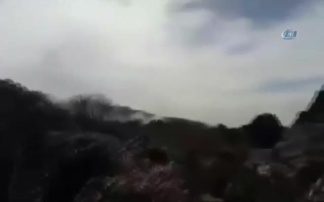 Tendürek Dağı'nda saniye saniye operasyon anı