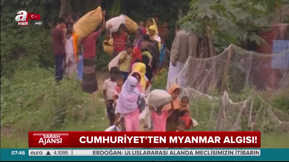 Cumhuriyet’ten skandal Arakan haberi
