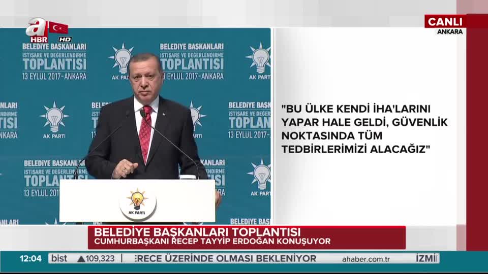 Cumhurbaşkanı Erdoğan bastıra bastıra söyledi: İstemiyorum