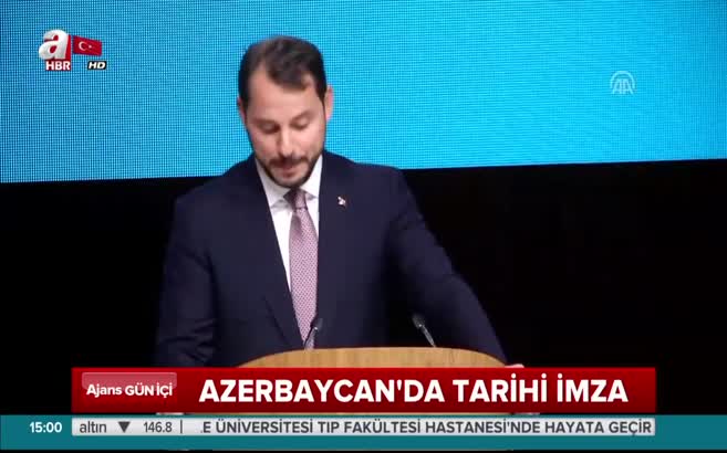 Azerbaycan'da tarihi imza