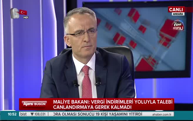Bakan Ağbal'dan emlak vergisi açıklaması