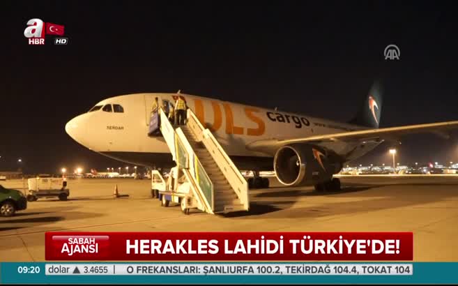 Herakles lahdi yeniden Türkiye'de