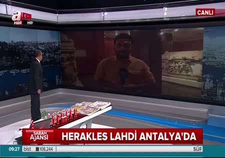 Herakles Lahdi Antalya’da. Peki lahit ne zaman ziyarete açılacak?