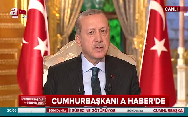 Cumhurbaşkanı Erdoğan: Trump, Çağlayan konusunda üzgünüm dedi