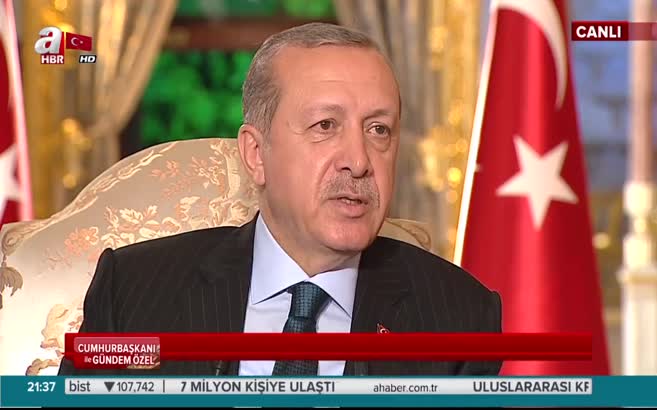 Erdoğan'dan 'yabancı sınırı' açıklaması