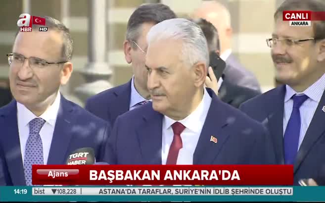 Başbakan Yıldırım'dan olaylı cenazeyle ilgili açıklama