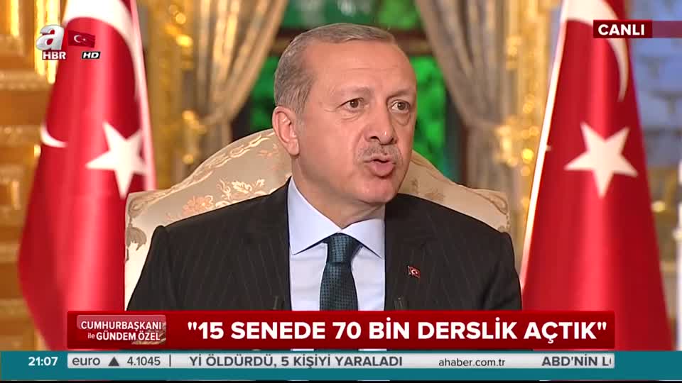 Erdoğan: TEOG sınavının kaldırılması lazım