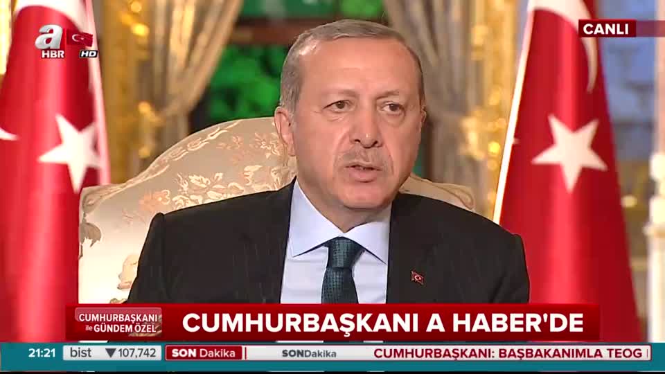 Cumhurbaşkanı Erdoğan: Afrin’den taviz veremeyiz