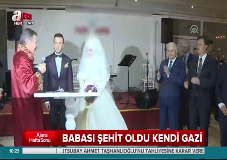 Erdoğan'dan 15 Temmuz gazisine sürpriz
