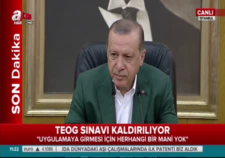 Erdoğan: Çocukluk hikayesiymiş, böyle şey olur mu ya