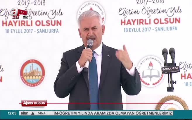Başbakan Yıldırım 'yeni müfredat'ı anlattı
