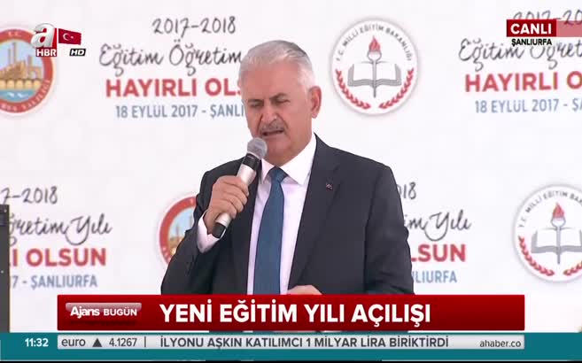 Başbakan Binali Yıldırım'dan TEOG açıklaması