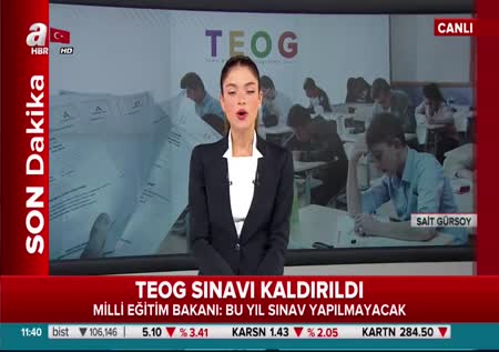 TEOG sınavından sonra ne olur? Sait Gürsoy, A Haber'de yorumladı