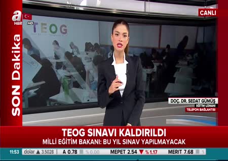 TEOG sınavı kaldırıldı