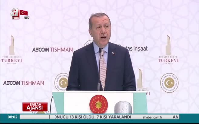 Cumhurbaşkanı Erdoğan: BM’nin yapısında reform şart