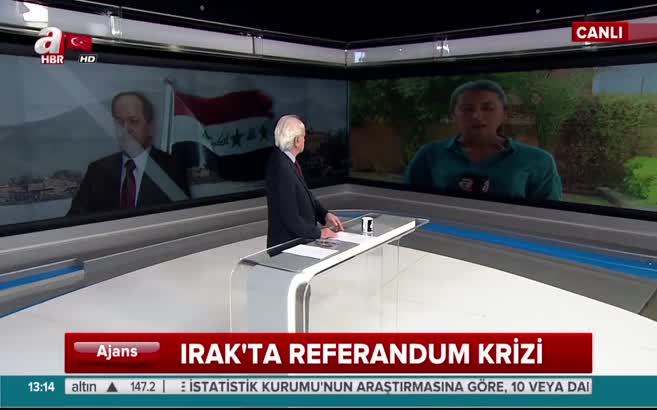 Irak'ta referandum krizi