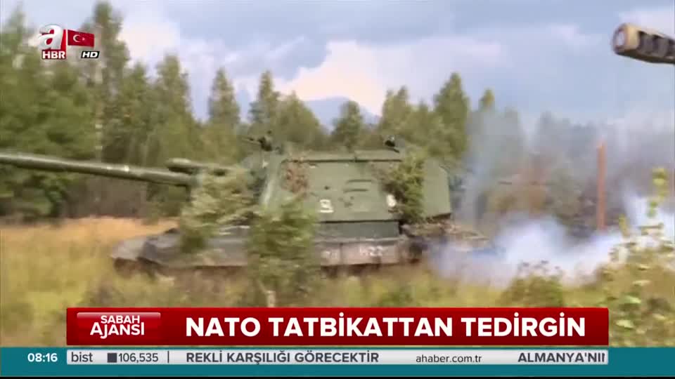 NATO, Rusya ve Belarus'un yaptığı Zapad 2017 tatbikatından tedirgin