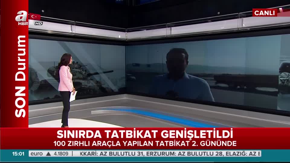 TSK, Habur’daki tatbikat alanını genişletti
