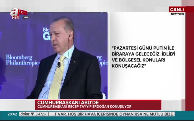 Cumhurbaşkanı Erdoğan: Türkiye'ye uygulanan siyasi bir ambargodur